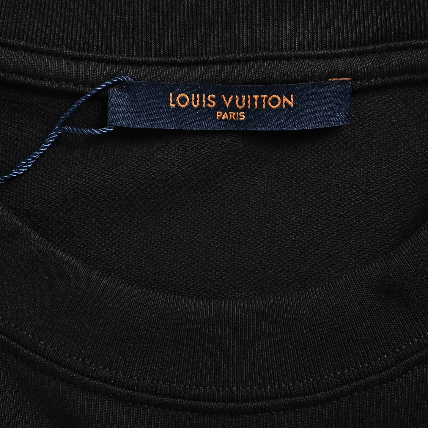 Louis Vuitton/Louis Vuitton logo graffiti hand-painted short sleeves
